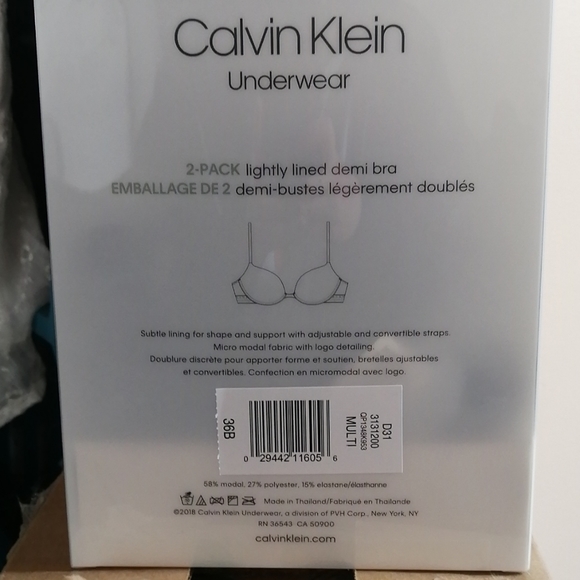Calvin Klein 2-Pack bra set👙 - Picture 3 of 6